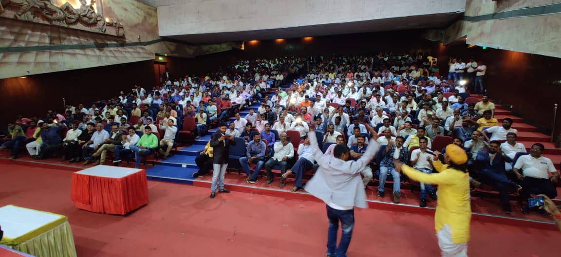 Contractor Meet – Mumbai , Nagpur 2020 - Pakka Jod Hamesha